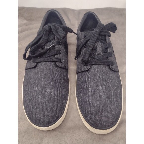 Polo Ralph Lauren Halmore Canvas Fashion Sneaker Sport Suede Gray Mens 13 D - Picture 2 of 11